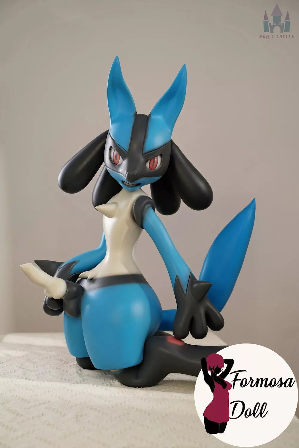 Lucarion - Pokemon Cosplay Male Love Doll in Silicone 120cm (3ft9)