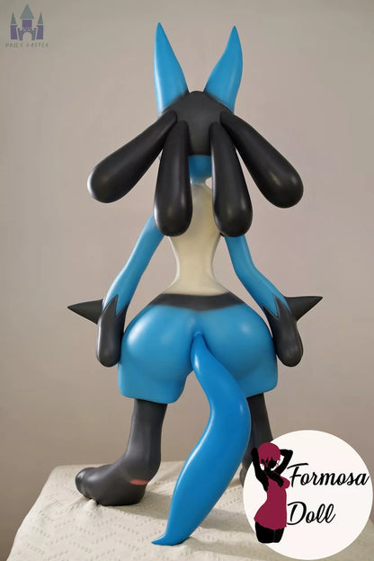 Lucarion – Sex Doll Maschile Ispirata a Pokémon in Silicone – 120 cm