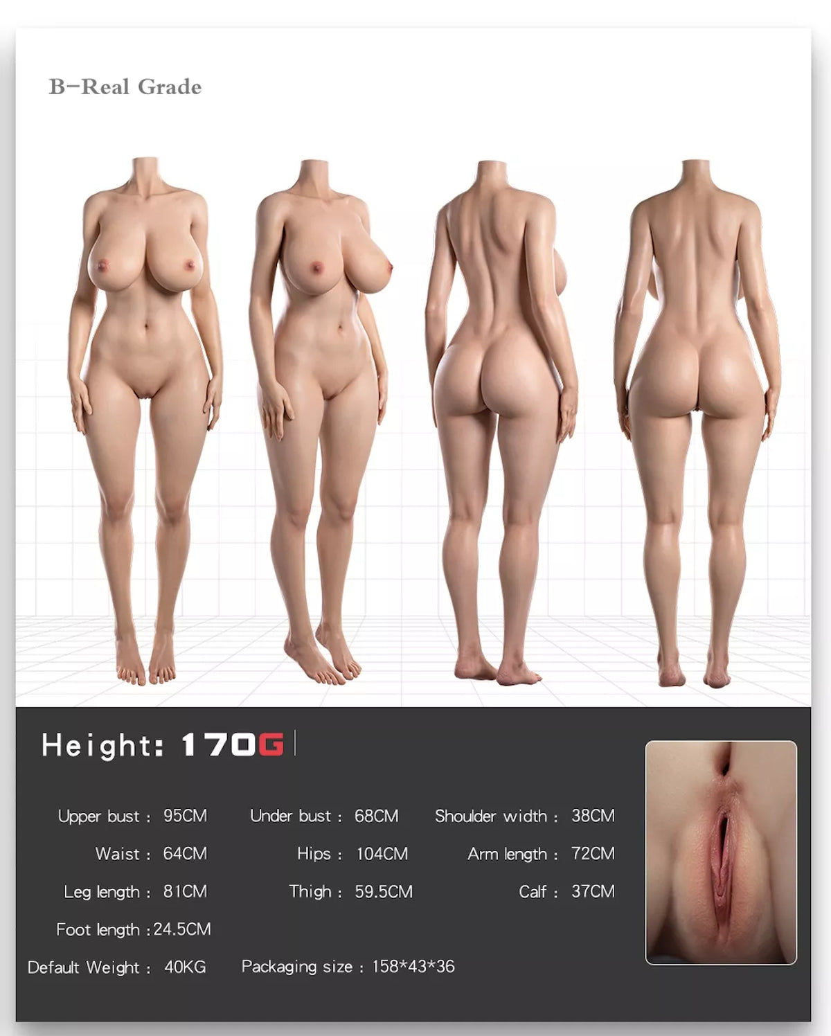 Izayoi Asian Lady Sex Doll in Silicone with ROS 2.0 Head - 170 cm