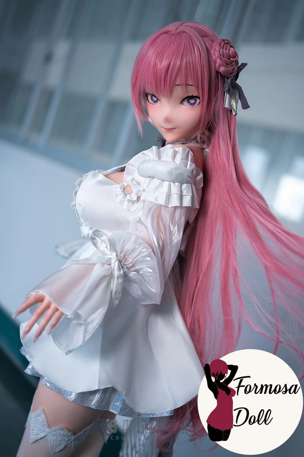 Dorothy - Anime Sex Doll in Silicone with Pink Hair - 155cm (5ft)