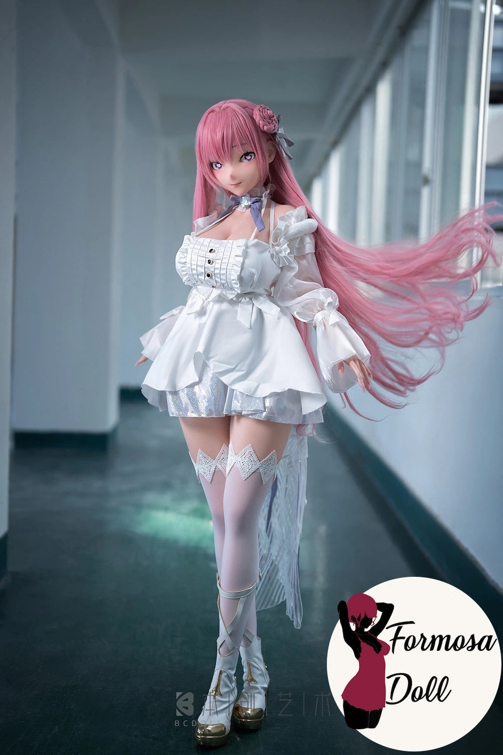 Dorothy - Anime Sex Doll in Silicone with Pink Hair - 155cm (5ft)