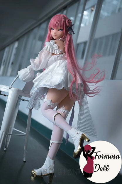 Dorothy - Anime Sex Doll in Silicone with Pink Hair - 155cm (5ft)