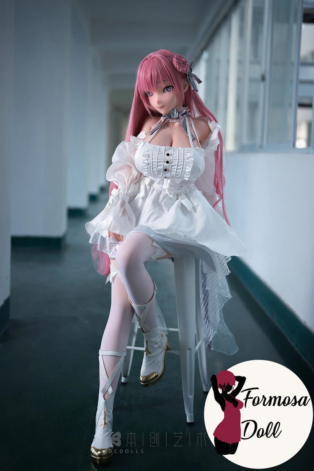 Dorothy - Anime Sex Doll in Silicone with Pink Hair - 155cm (5ft)