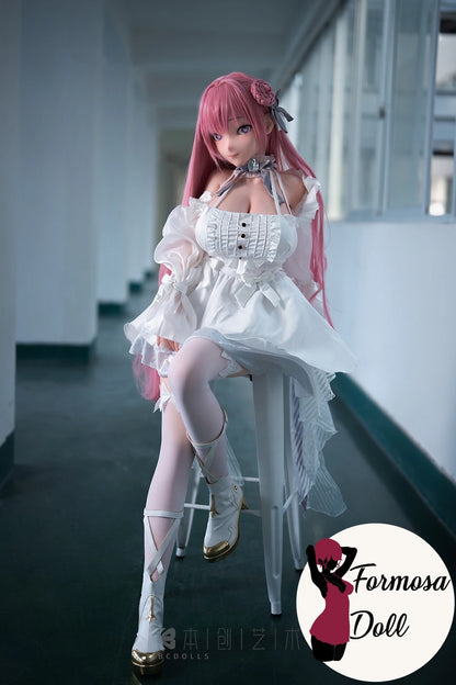 Dorothy - Anime Sex Doll in Silicone with Pink Hair - 155cm (5ft)