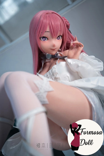Dorothy - Anime Sex Doll in Silicone with Pink Hair - 155cm (5ft)