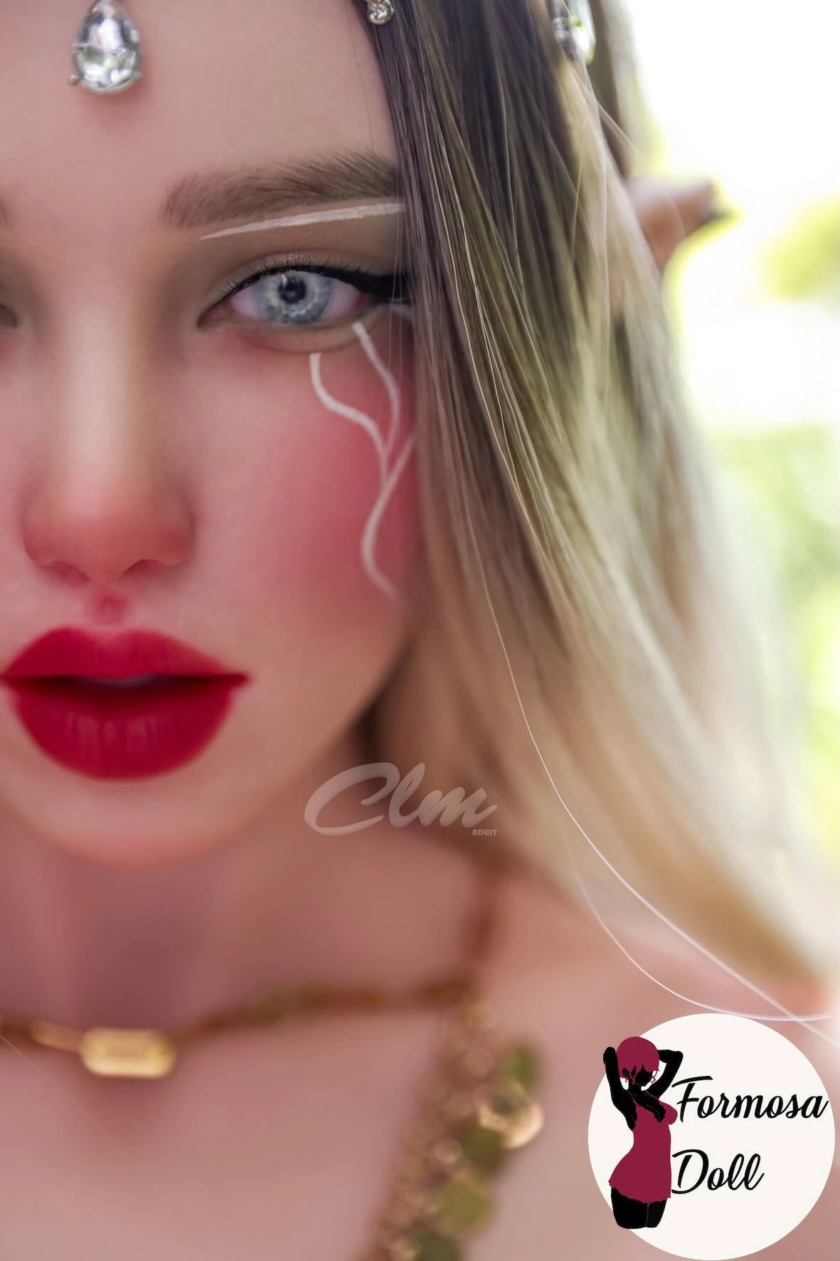 Athena - 157cm Silicone Elf Sex Doll - CLIMAX Ultra