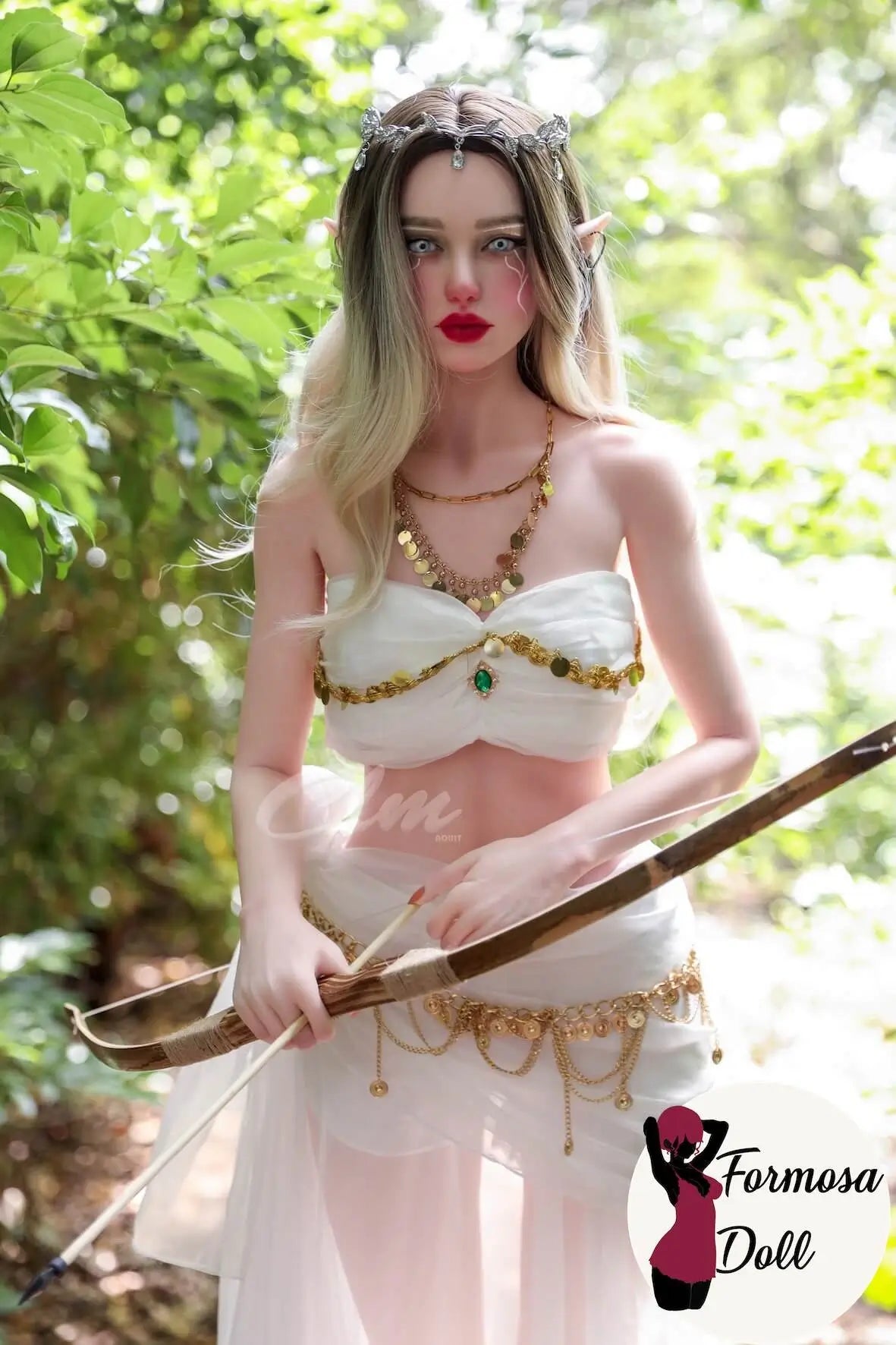 Athena - 157cm Silicone Elf Sex Doll - CLIMAX Ultra