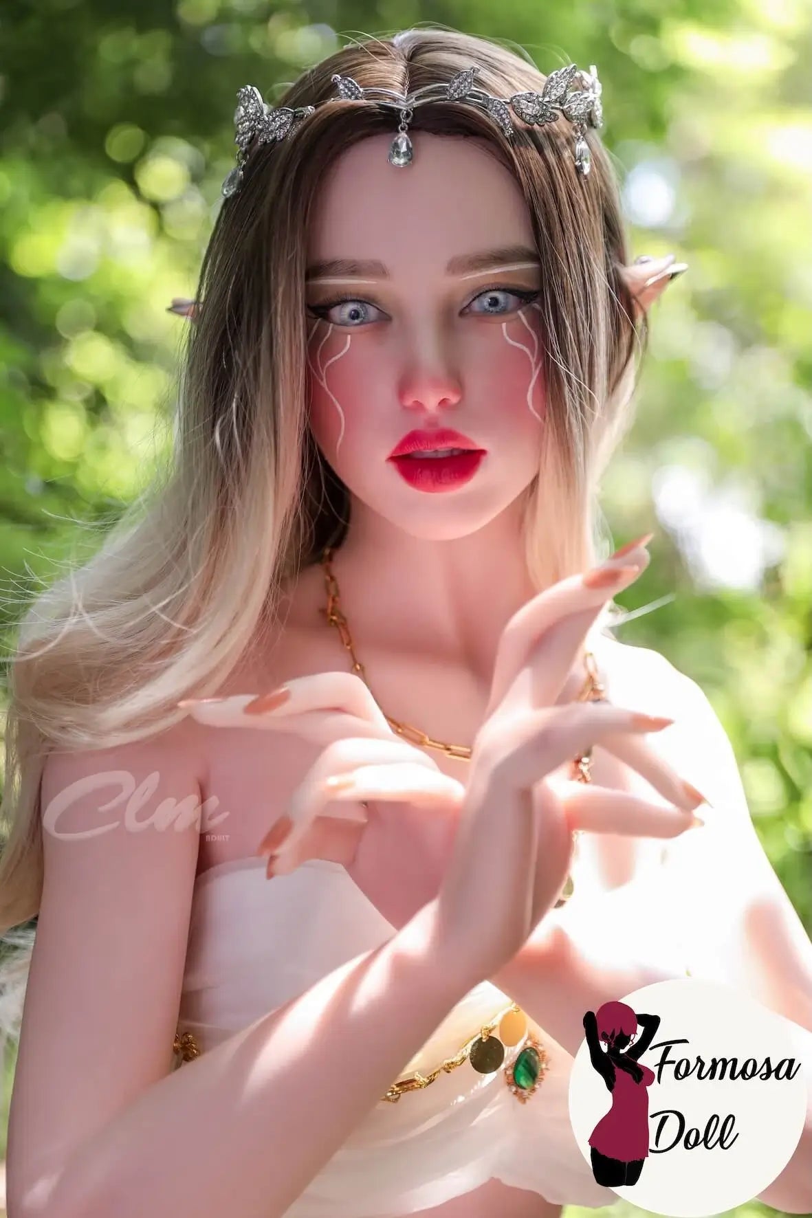 Athena - 157cm Silicone Elf Sex Doll - CLIMAX Ultra