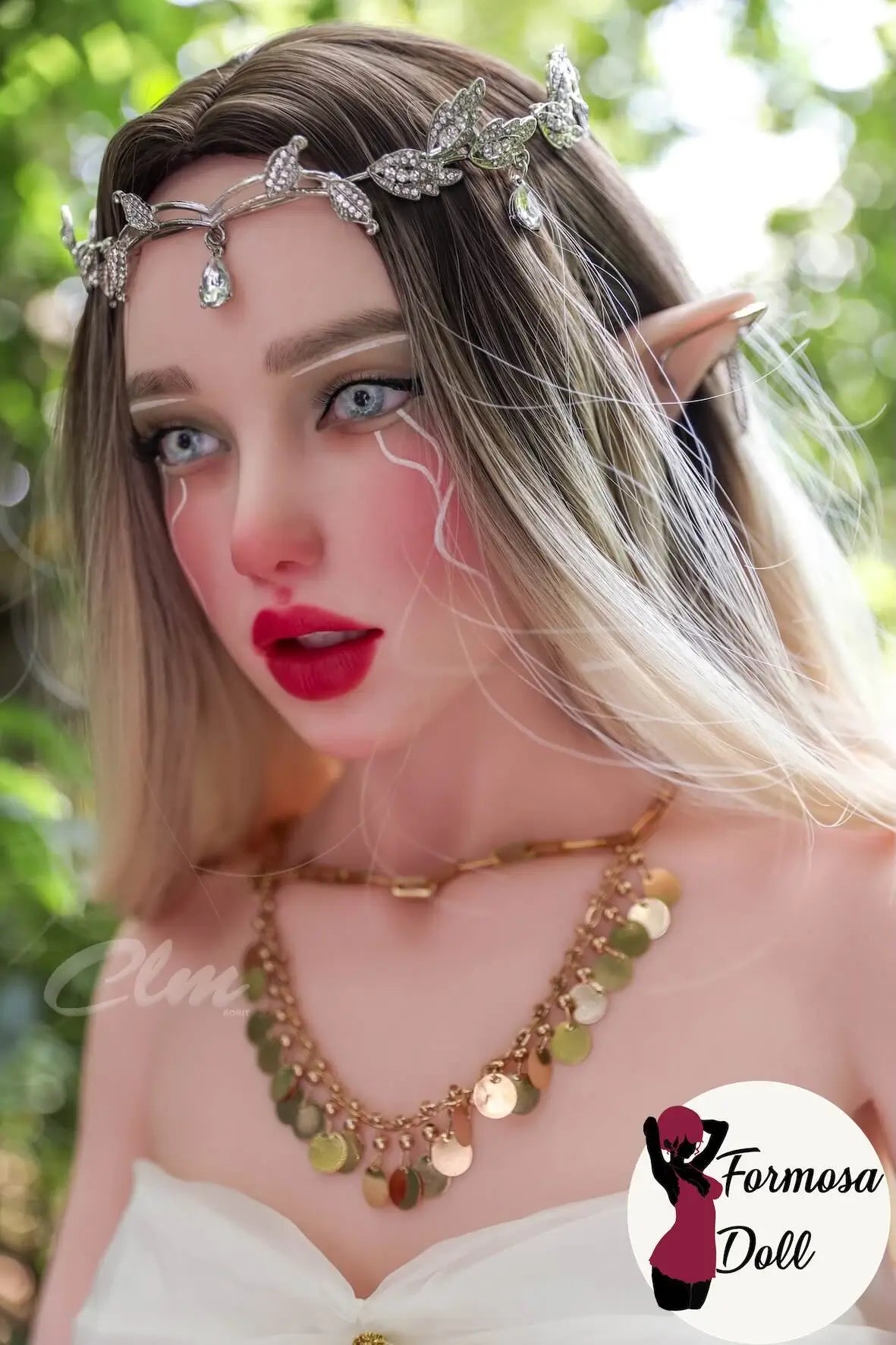 Athena - 157cm Silicone Elf Sex Doll - CLIMAX Ultra