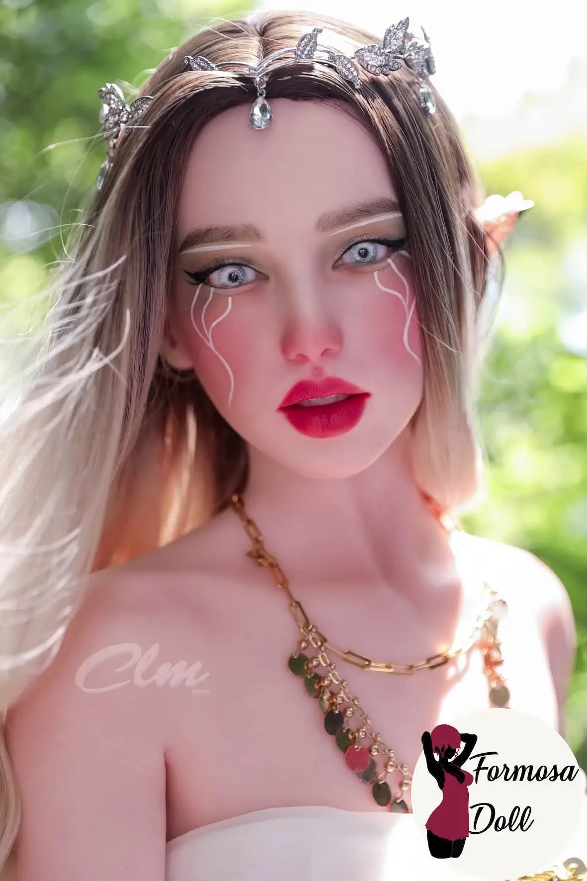 Athena - 157cm Silicone Elf Sex Doll - CLIMAX Ultra