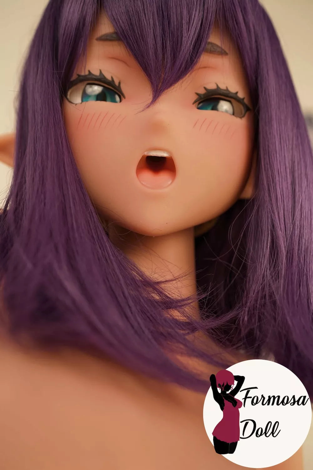Eliya Anime Elf Sex Doll with Tan Skin in S-TPE – 155 cm