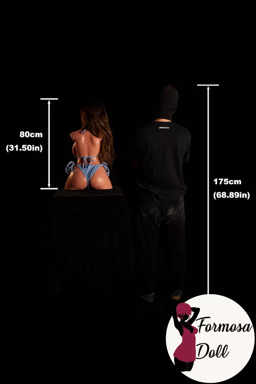 Eliza - ULW664 Light Weight Busty Torso in Silicone - G Cup 15kg(33.07LB)