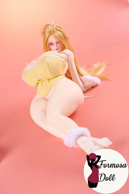Ella 3.0 - Mini bambola del sesso BBW Hentai | 66 cm (28 pollici)