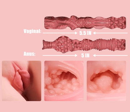 Emma Muscular Torso Sex Doll with Athletic Build - 5.44kg (12lbs)