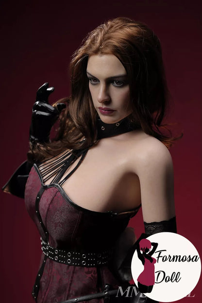 Enya Redhead - Bambola sessuale in silicone - 170 cm