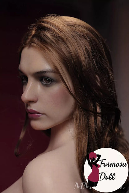 Enya Redhead - Bambola sessuale in silicone - 170 cm