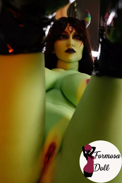 Eugenia E A4 - Demon Sex Doll with 3 Eyes - TPE 5f5 US STOCK