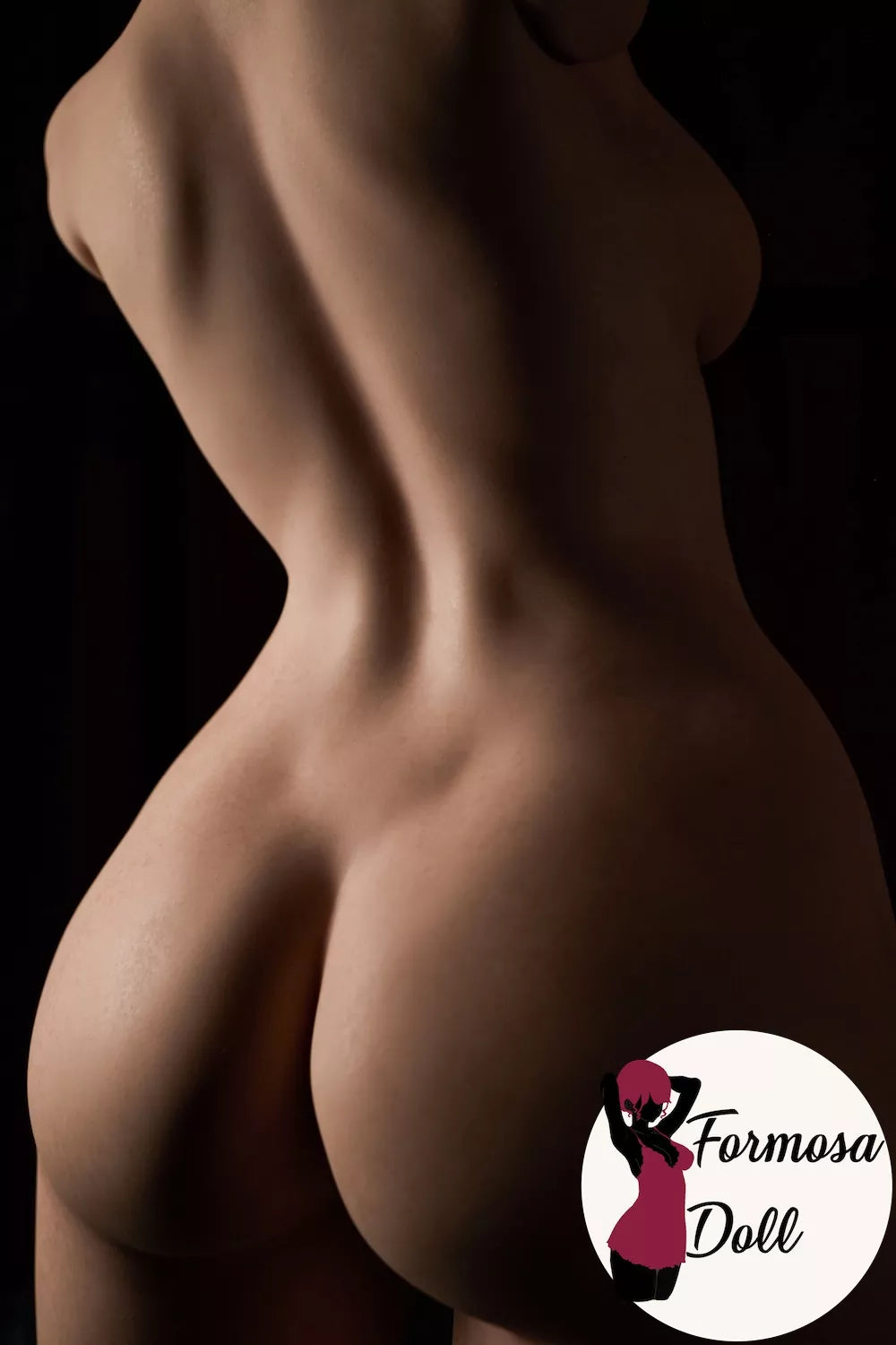 Eydis - ULW882 Light Weight Blonde Hair Sex Torso in Silicone - 18.5kg(40.79LB)