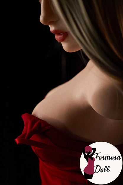 Eydis - ULW882 Torso sexy leggero in silicone con capelli biondi - 18,5 kg