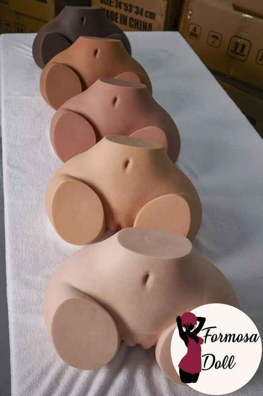 RS6 Butt Torso in Silicone - 10.55kg(23.26LB)