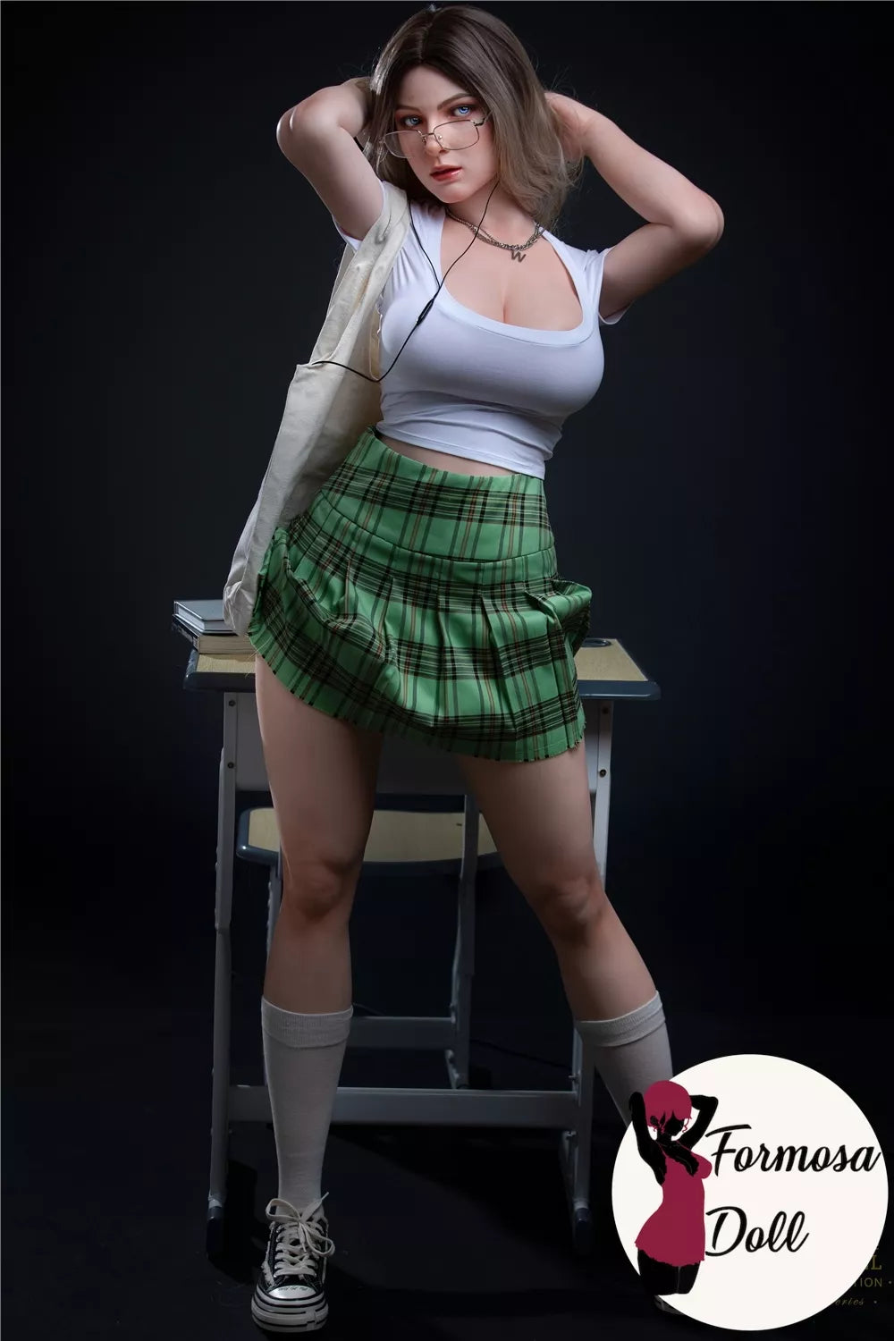 Fenny Blonde Sex Doll in Silicone - 165cm US Stock
