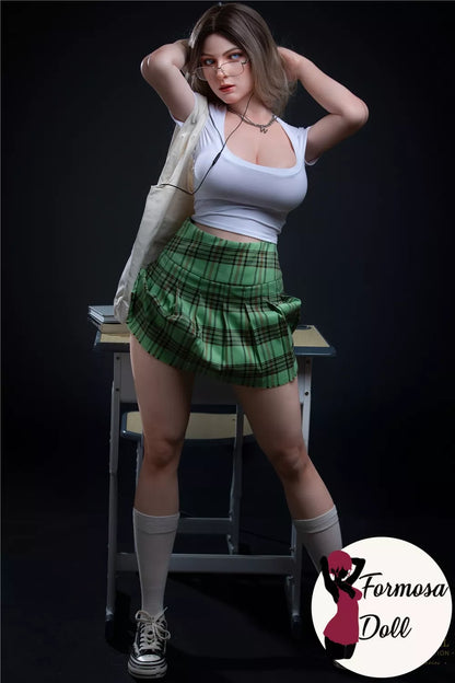 Fenny Blonde Sex Doll in Silicone - 165cm US Stock