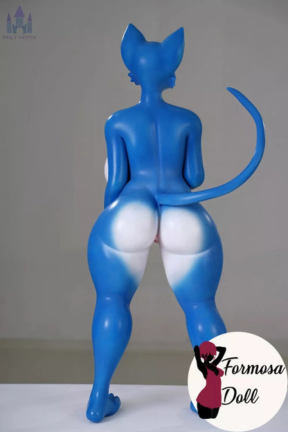 Fenrya 60cm Silicone Furry Doll by Dolls Castle - EU Stock