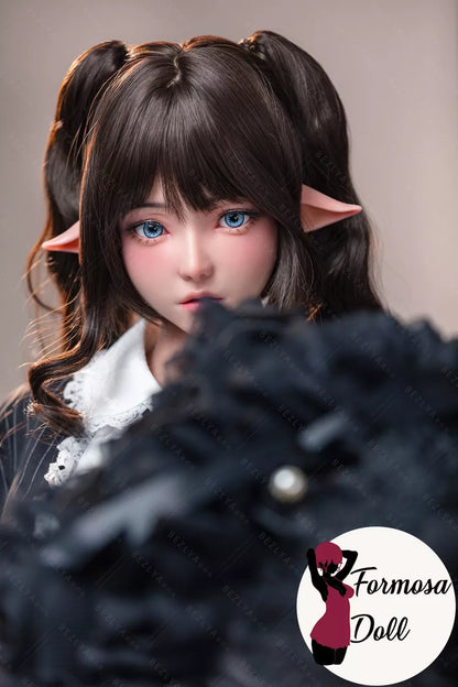 Freesia 2.2CF Elf Sex Doll in Silicone with ROS - 155cm