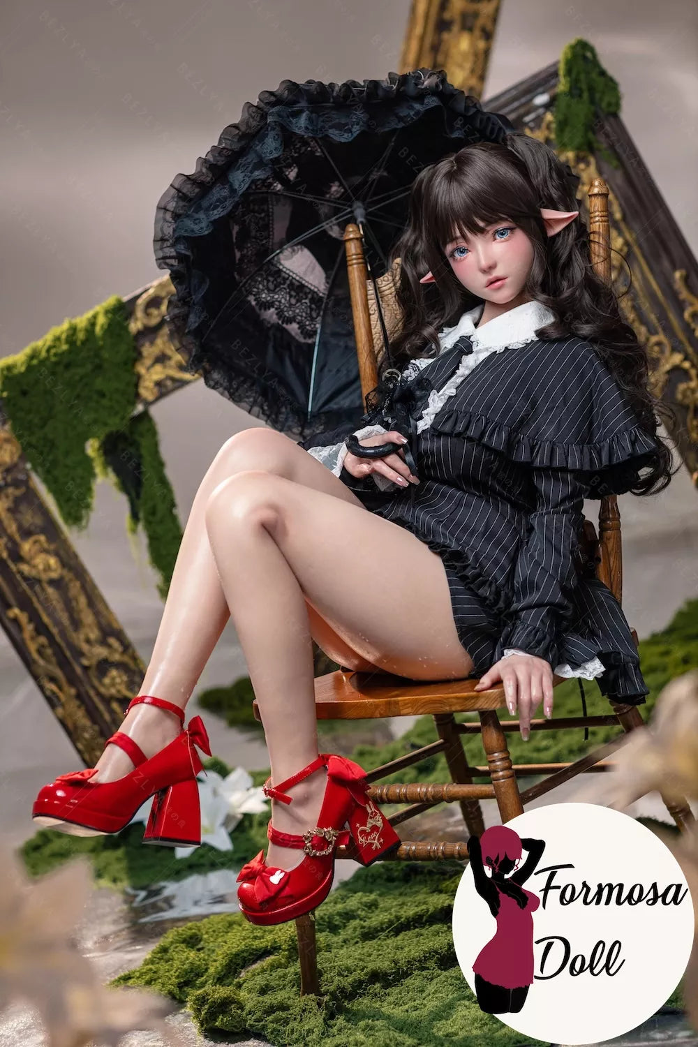 Freesia 2.2CF Elf Sex Doll in Silicone with ROS - 155cm