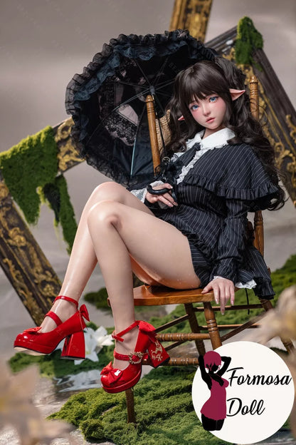 Freesia 2.2CF Elf Sex Doll in Silicone with ROS - 155cm