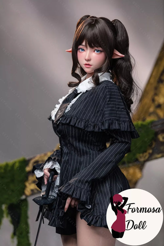 Freesia 2.2CF Elf Sex Doll in Silicone with ROS - 155cm
