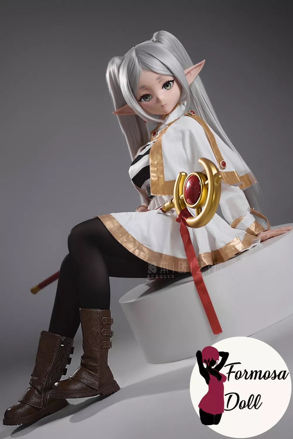 Frieren Cosplay - Anime Elf Sex Doll in Silicone - 146 cm