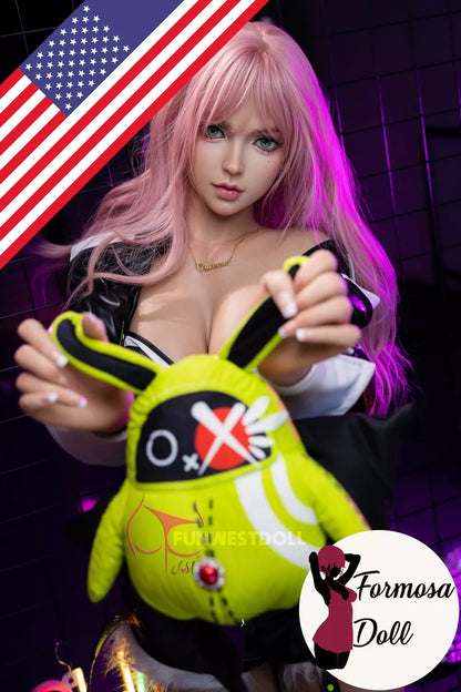 Lily 5ft2 (157 cm) – Nicole Demara-Inspired Silicone Doll | US Ready to Ship