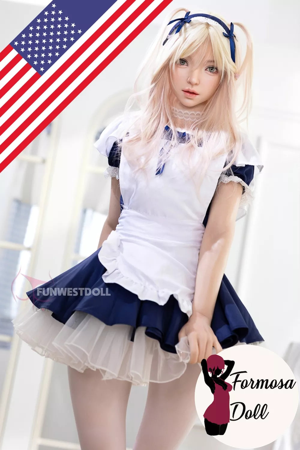 Giselle - Silicone Sex Doll with Realistic Skin Texture - 5ft2 US Stock