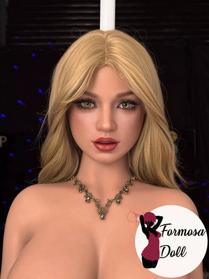 Lyra Singer Sex Doll in Silicone with Realistic Skin Texture & G Cup - 157cm (5ft2)