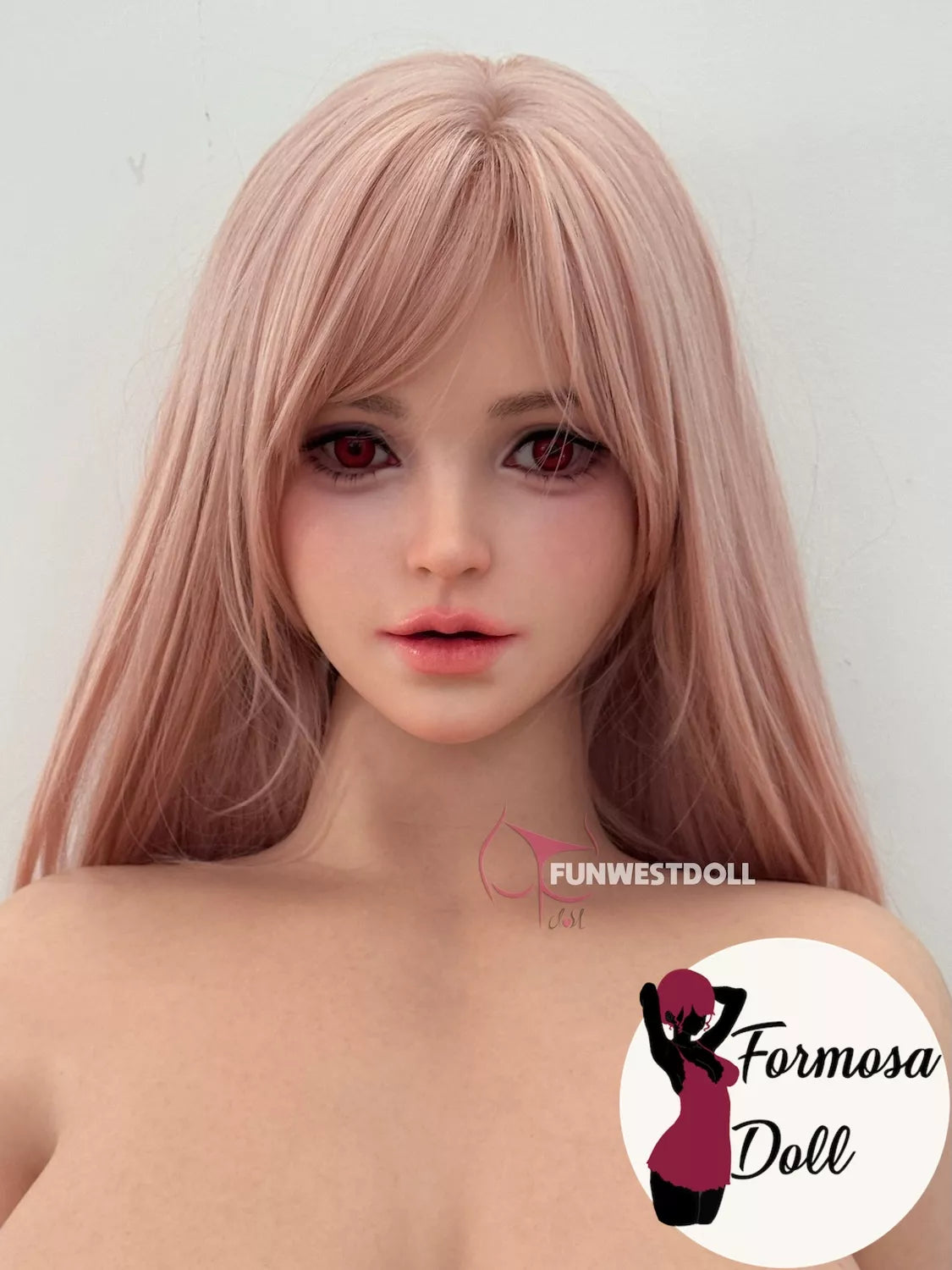 White Lily Silicone Sex Doll with Realistic Skin Texture & G-Cup - 157cm