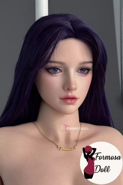 Chloe Kunoichi Sex Doll in Silicone with F Cup - 159 cm