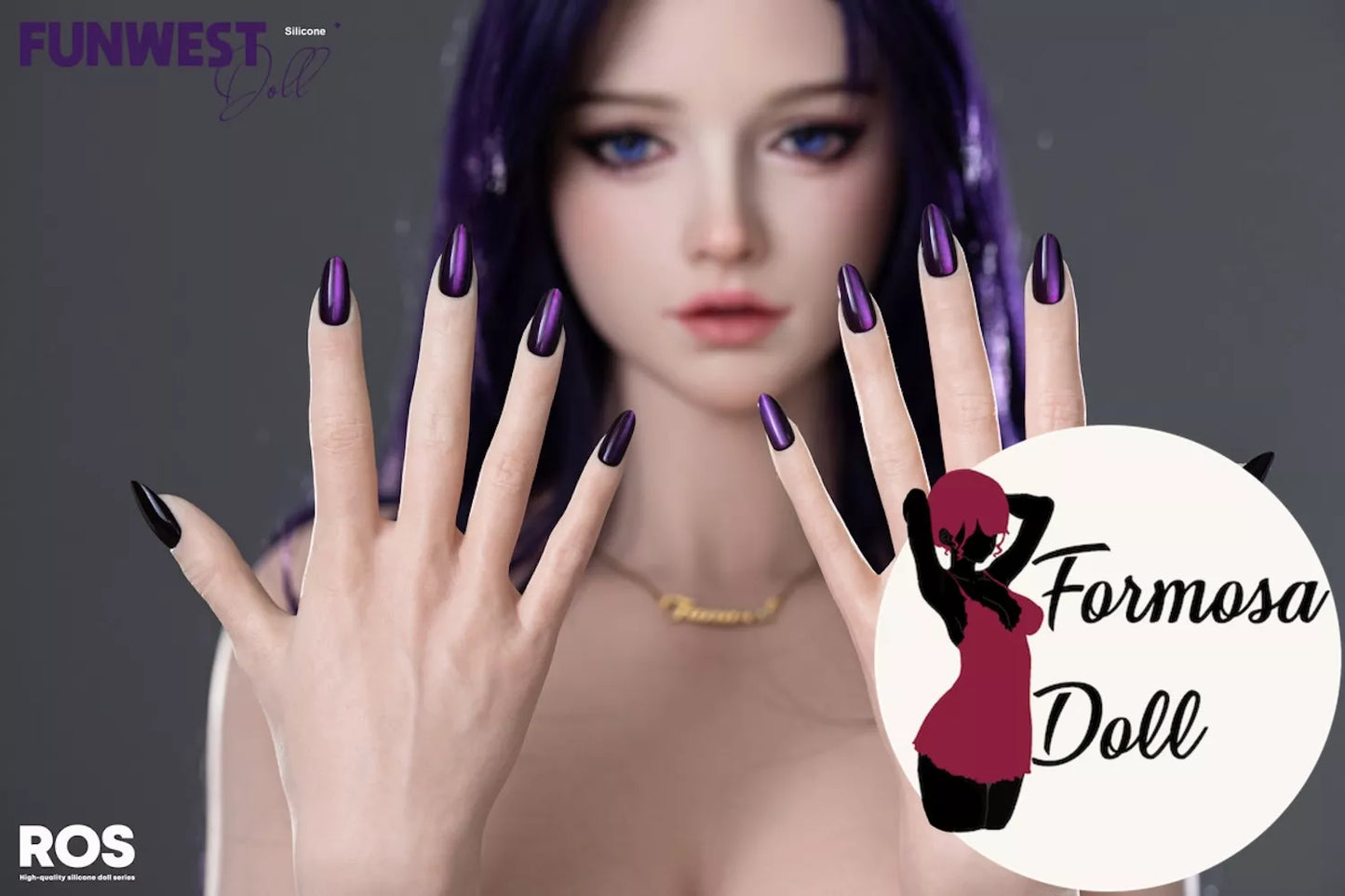 Chloe Kunoichi Sex Doll in Silicone with F Cup - 159 cm