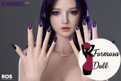 Chloe Kunoichi Sex Doll in Silicone with F Cup - 159 cm