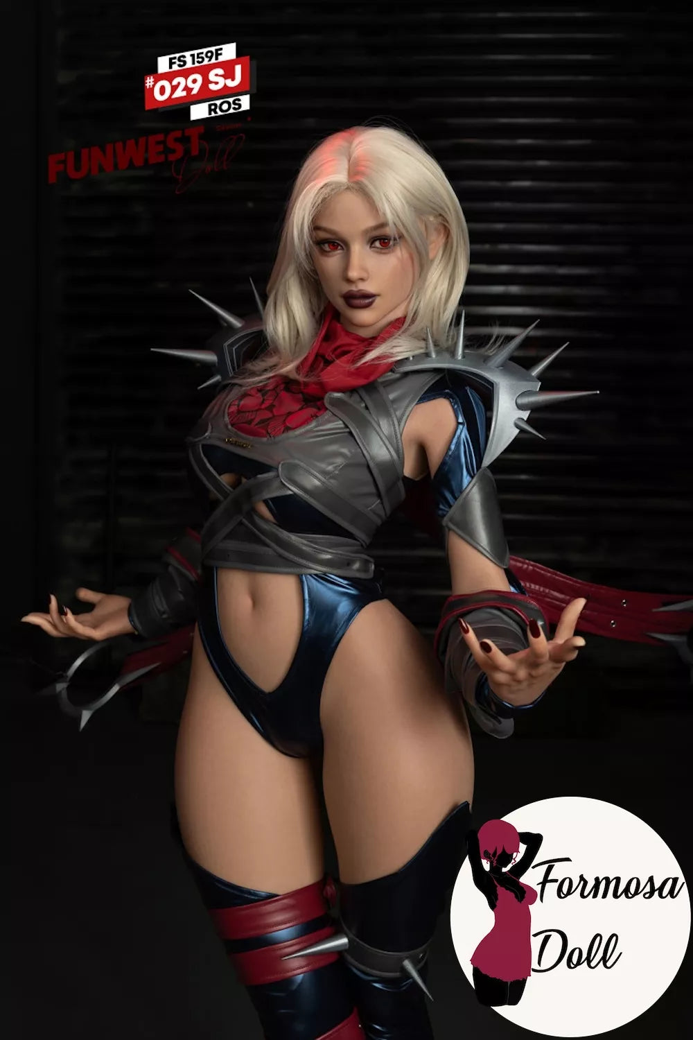 Sophiemina Cyberpunk Sex Doll in Silicone with Real Skin Texture - 159 cm