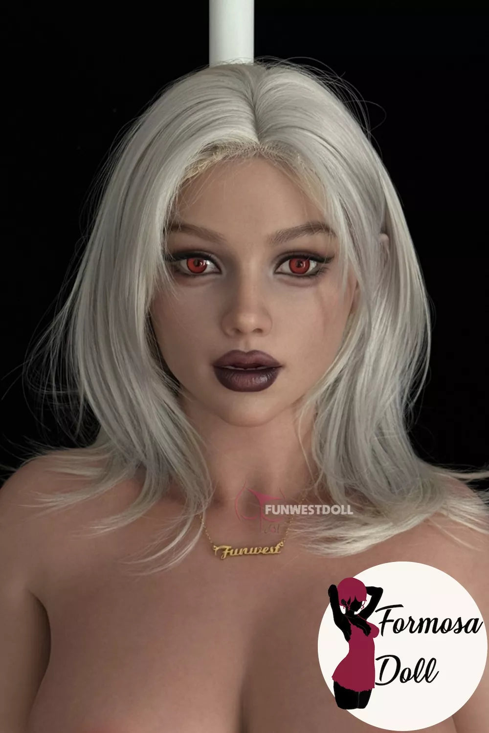Sophiemina Cyberpunk Sex Doll in Silicone with Real Skin Texture - 159 cm