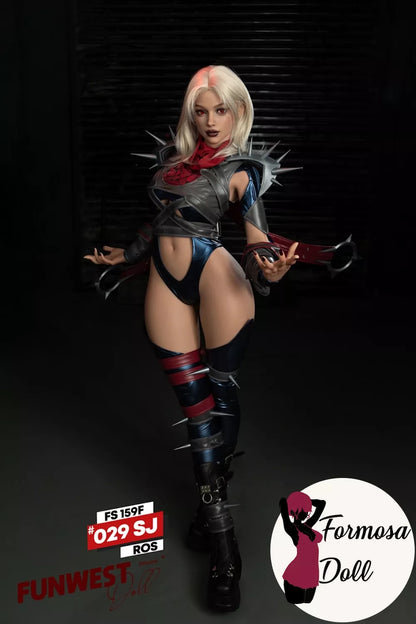 Sophiemina Cyberpunk Sex Doll in Silicone with Real Skin Texture - 159 cm