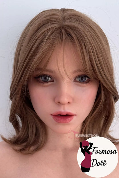 Thalia Silicone Sex Doll with Realistic Skin Texture - 152 cm