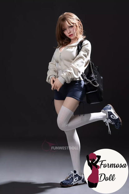 Thalia Silicone Sex Doll with Realistic Skin Texture - 152 cm
