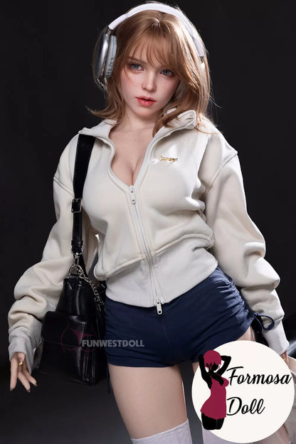 Thalia Silicone Sex Doll with Realistic Skin Texture - 152 cm