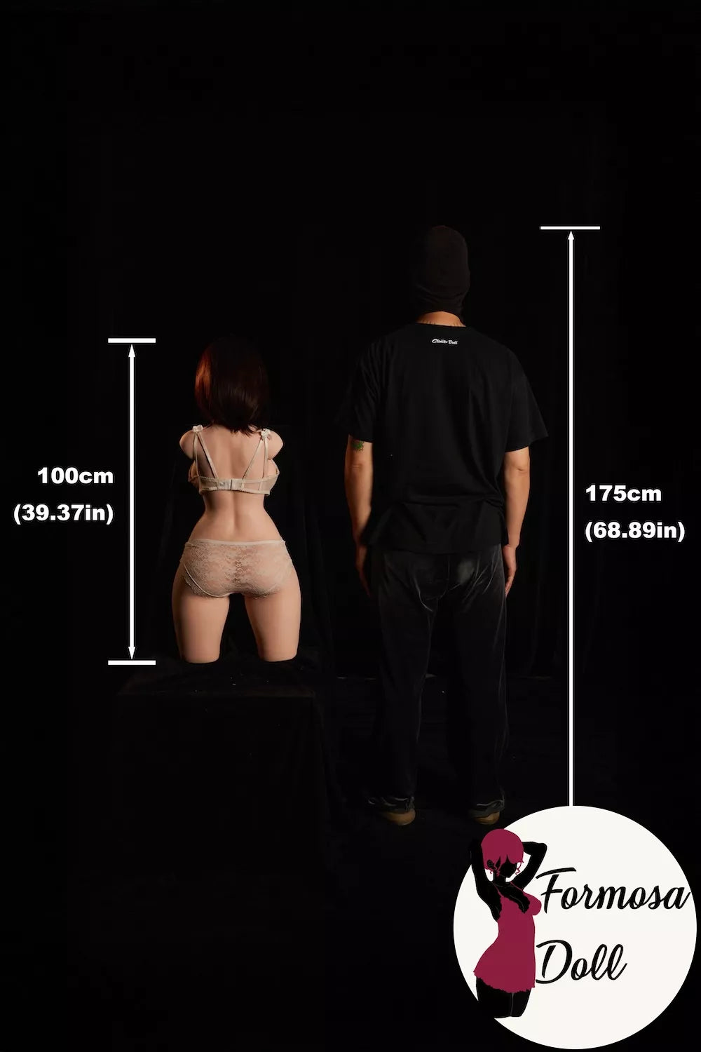 Fukada - ULW883 Light Weight Asian Torso in Silicone - E Cup 17.5kg(38.58LB)