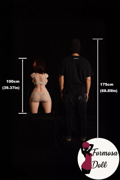 Fukada - ULW883 Torso leggero in silicone con viso asiatico - Coppa E 17,5 kg