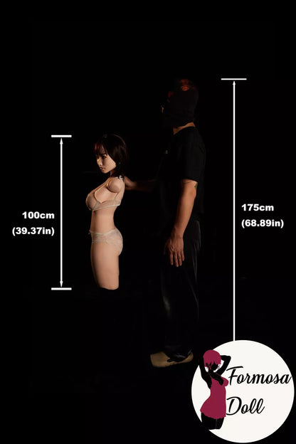 Fukada - ULW883 Torso leggero in silicone con viso asiatico - Coppa E 17,5 kg