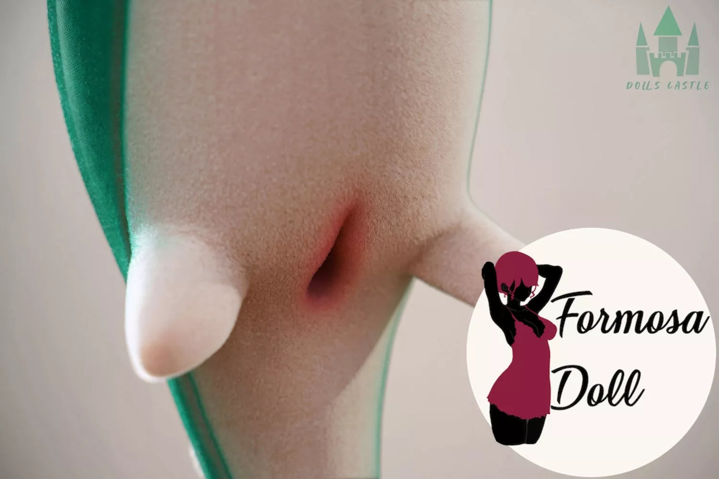 Serivy – Fapdoll Furry Ispirazione Pokémon in Silicone – 80 cm