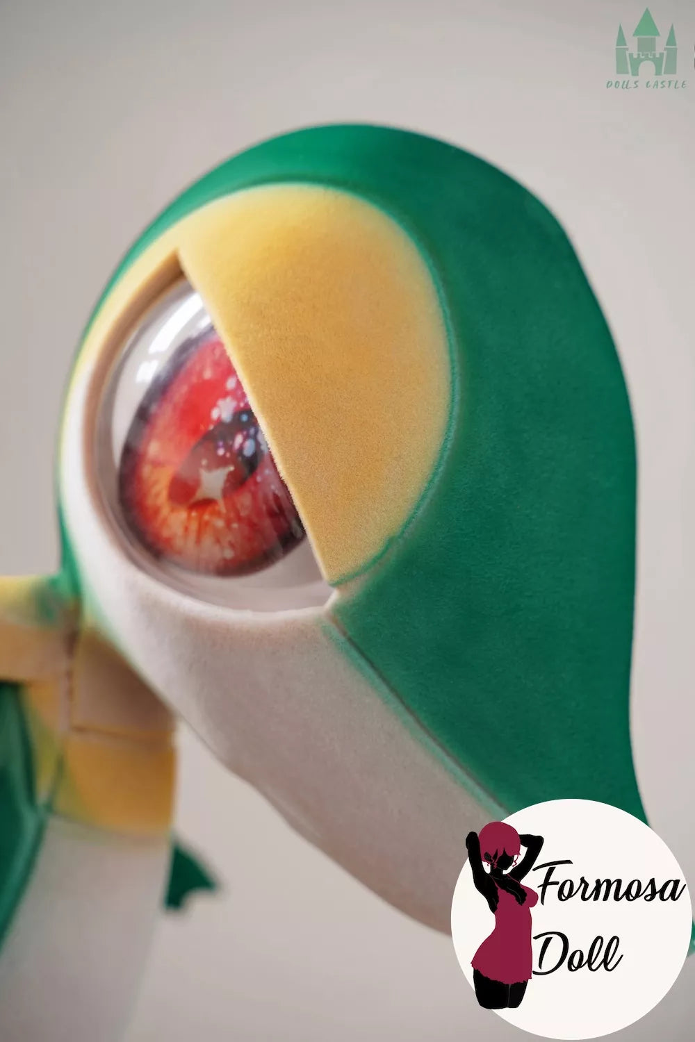 Serivy – Fapdoll Furry Ispirazione Pokémon in Silicone – 80 cm